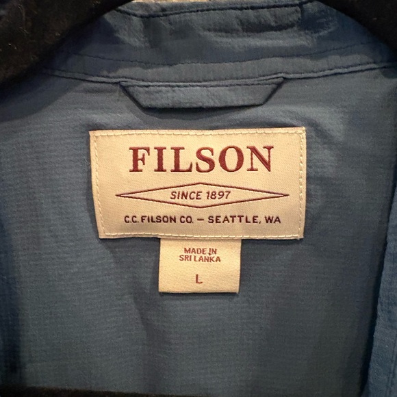 Filson Men's Alagnak Shirt - Picture 2 of 2